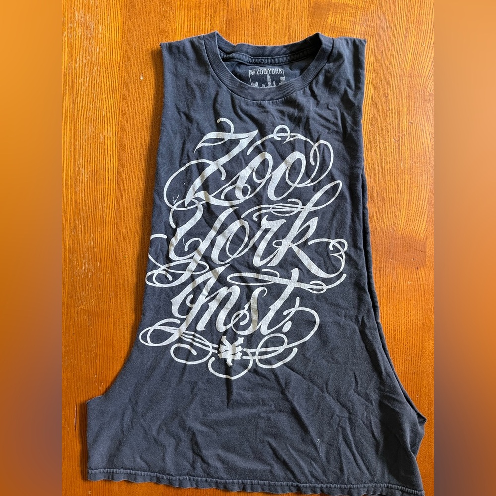 Zoo York Black Sleeveless Top